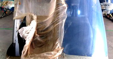 Sucata de Helicóptero Bell Jett Ranger III - Oportunidade Única