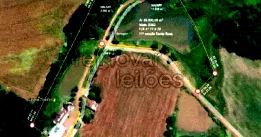 Área de Terras com Benfeitorias Não Avervadas