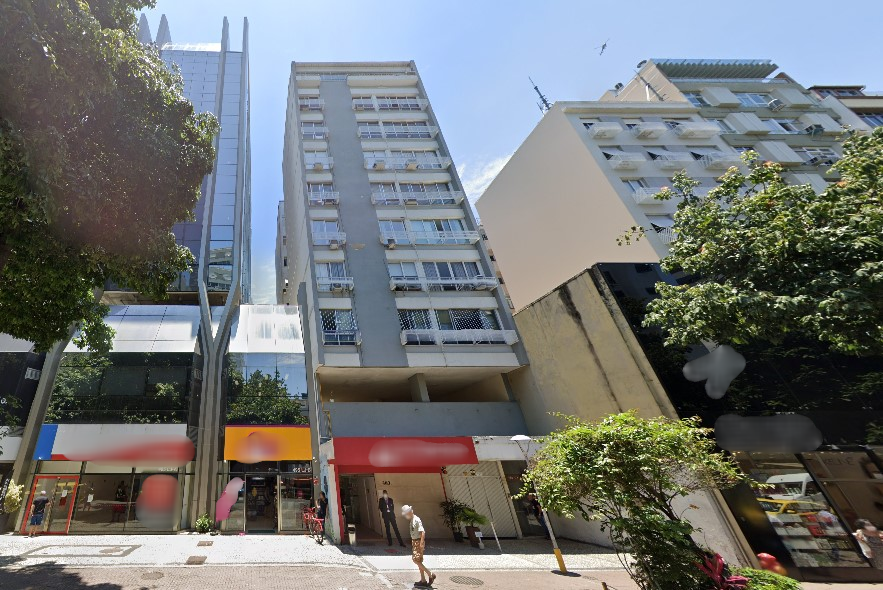 Apartamento em Ipanema com 1 quarto e 1 banheiro