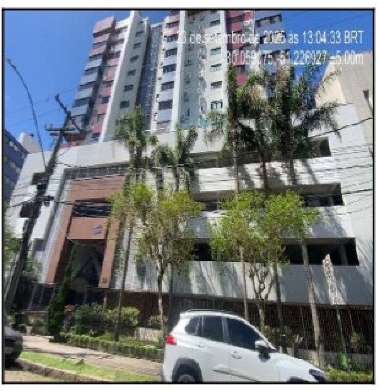 Vaga de garagem com 12m² e 1 vaga, desocupada