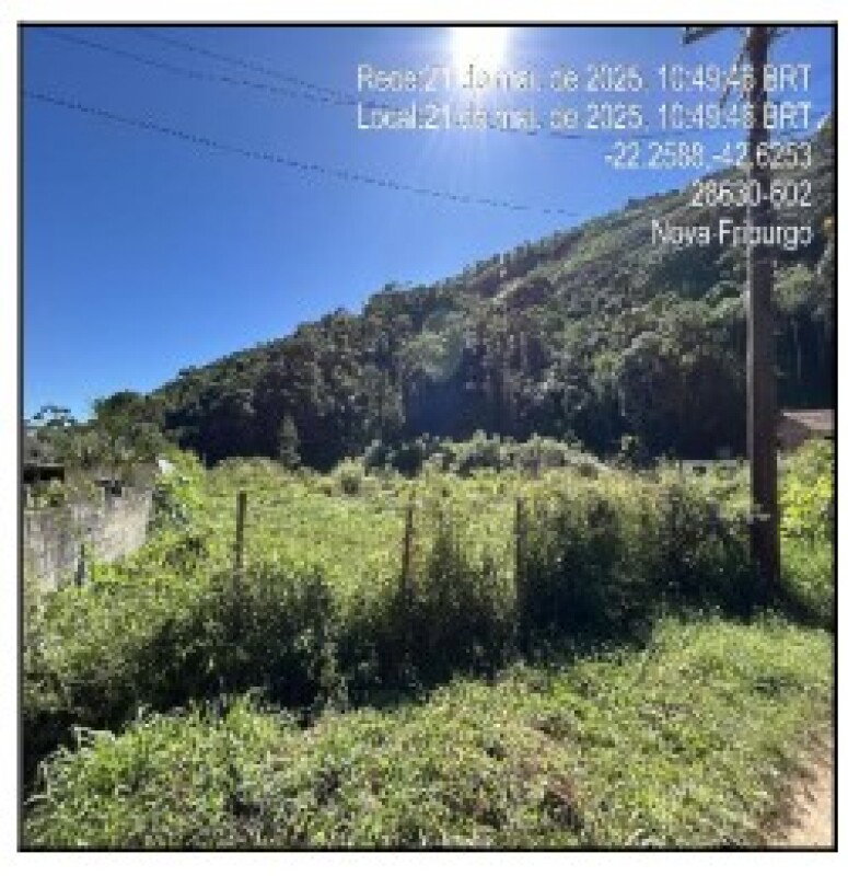 Terreno Amplo em Nova Friburgo - CAIXA