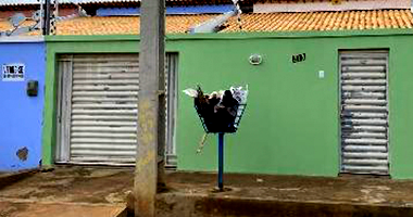 Casa em Trindade com 75,5m² de área total