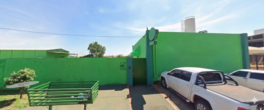 Imóvel Industrial com 761m² construídos em terreno de 10.264m²