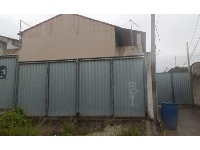 Casa com 38,05 m² de área construída e 79,95 m² de terreno