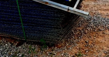 Lote 297 - Telas Galvanizadas em Igarassu/PE