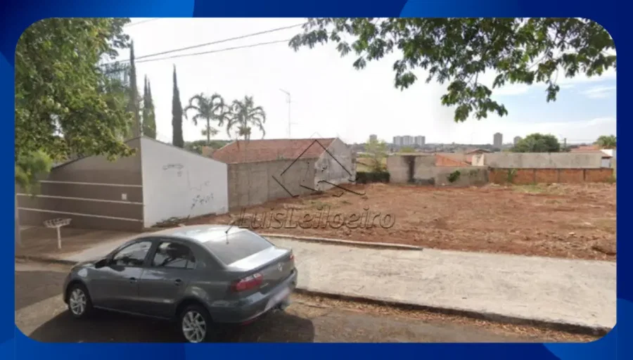 Terreno em Araraquara com Lote 17, Quadra 16