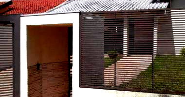 Casa Padrão Ocupada com 1 Vaga em Camapuã/MS