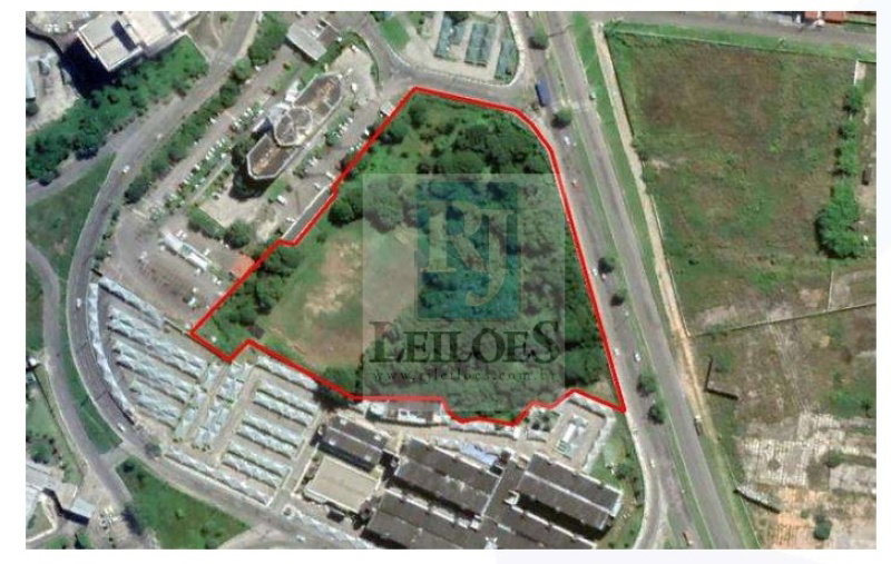 Terreno amplo em Aracaju/SE com 26.381,25 m²