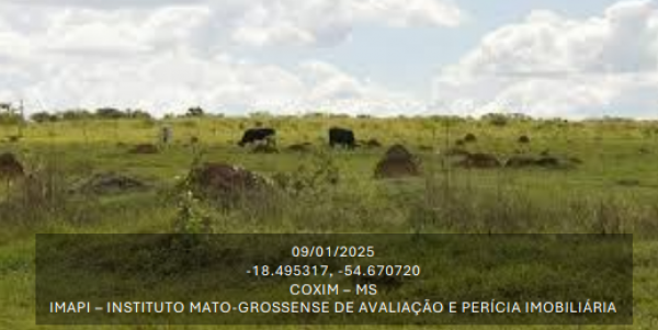 Terreno Urbano 250m² no Condomínio Rio Taquary, Coxim/MS