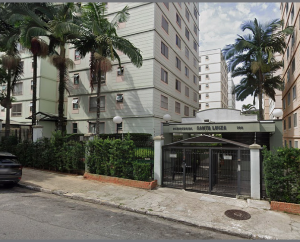 Apartamento com 60 m2, 1 Vaga - Jardim Santa Emília, São Paulo
