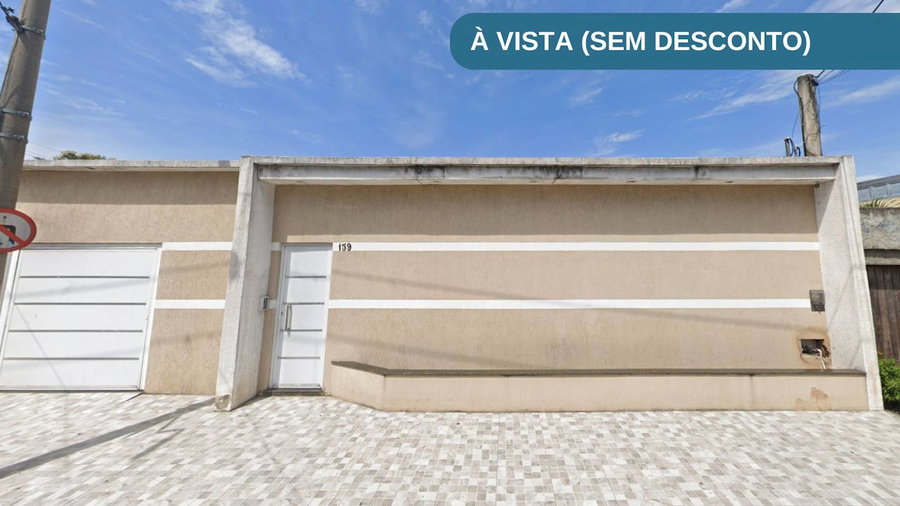 Casa Ocupada com 4 Quartos e 2 Banheiros no Bairro do Éden