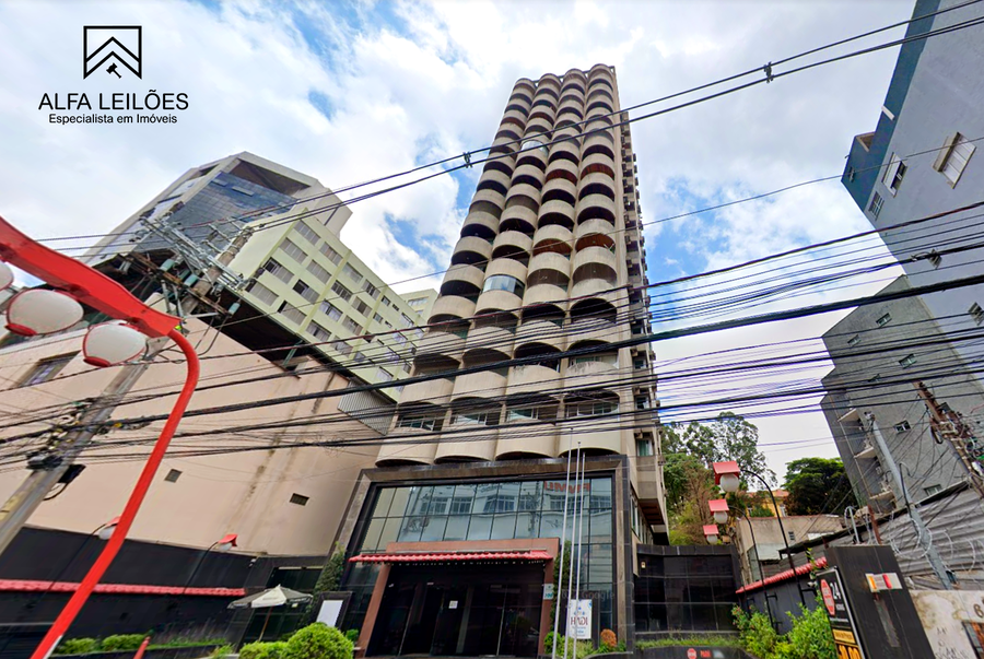 Apartamento com 1 Quarto e 1 Banheiro na Liberdade