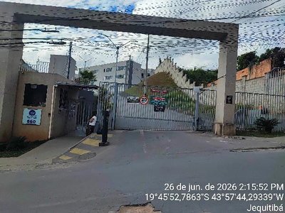 Apartamento 2 quartos com 43,21 m² e 1 vaga