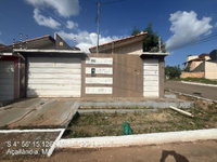 Casa com 3 quartos, 2 banheiros e 1 vaga de garagem