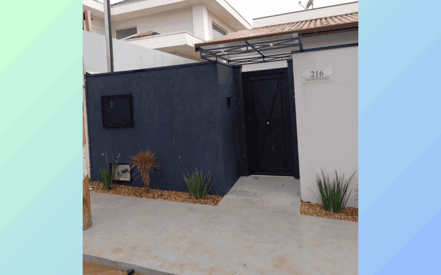 Casa 4 quartos, 2 suítes, 2 banheiros, 146m² construída, ocupada