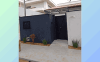 Casa 4 quartos, 2 suítes, 2 banheiros, 146m² construída, ocupada