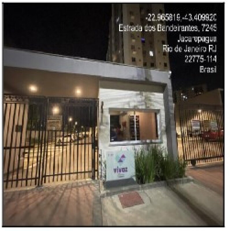 Apartamento com 45m² e 1 vaga de garagem no Rio de Janeiro