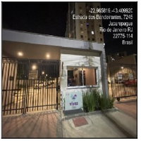Apartamento com 45m² e 1 vaga de garagem no Rio de Janeiro