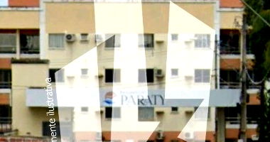 Apartamento com 2 quartos em Paço do Lumiar/MA