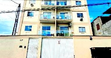 Apartamento com 52,33m², 2 quartos, 1 banheiro e 1 vaga