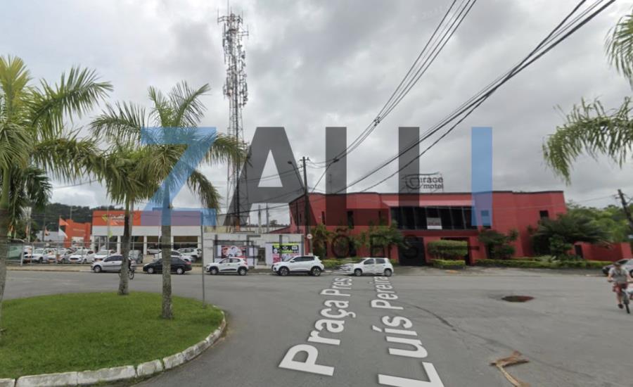 IMÓVEL COMERCIAL COM AMPLO TERRENO - PRAIA GRANDE/SP