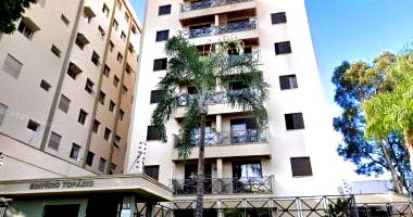 Apartamento 50 m² com 1 vaga - Cambuí - Campinas - SP