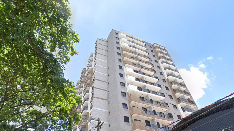 Apartamento com 1 quarto, 1 banheiro, 43,39 m²