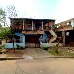 Casa residencial em alvenaria com piscina e 2 quartos