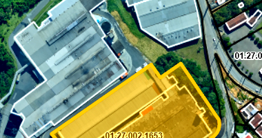 Terreno Industrial com 21.800m² e 11.424m² Construídos