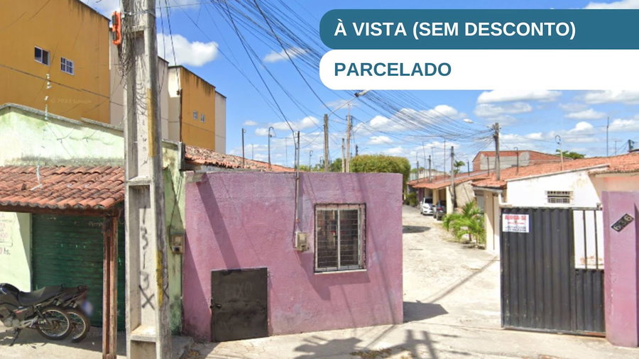 Casa com 36m² no Condomínio Residencial Tulipa, ocupada