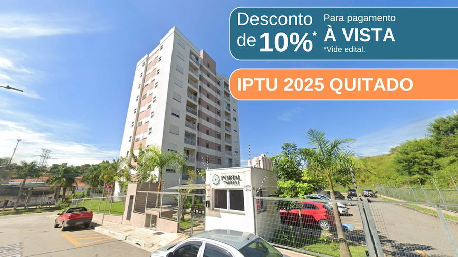 Apartamento no Condomínio Portal das Artes I - Ocupado