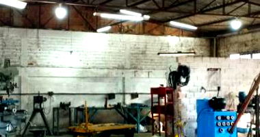 Lote Urbano com Barracão e Apartamento em Xaxim