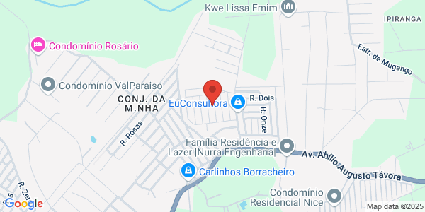 Casa com 1 quarto, varanda, área de serviço e WC, 35,97m² construída