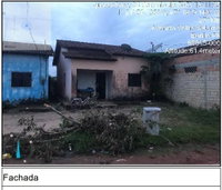 Casa com 2 Quartos e Área Privativa em Bonito - Fialândia
