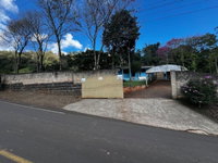 Chácara com 2 casas, piscina e pomar em Arvoredo/SC