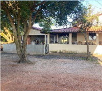 Fazenda com 2 casas, curral e barracão em Santo Afonso/MT