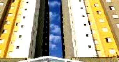 Apartamento 1 dormitório, 1 banheiro, 1 vaga rotativa, 65m² total