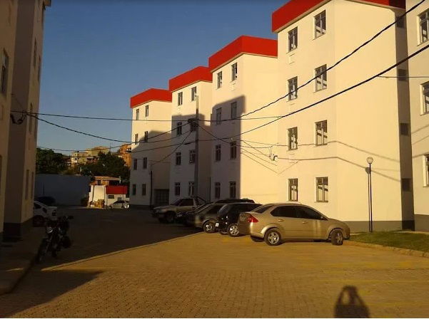 Apartamento 1 vaga, 53.84m², ocupado, bloco 05, apto 304