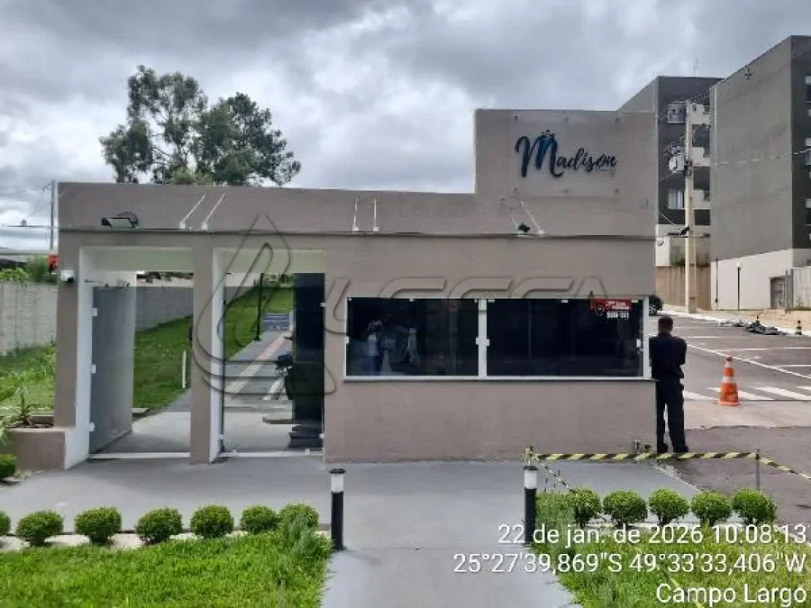 Apartamento com 1 quarto e vaga de garagem em Campo Largo