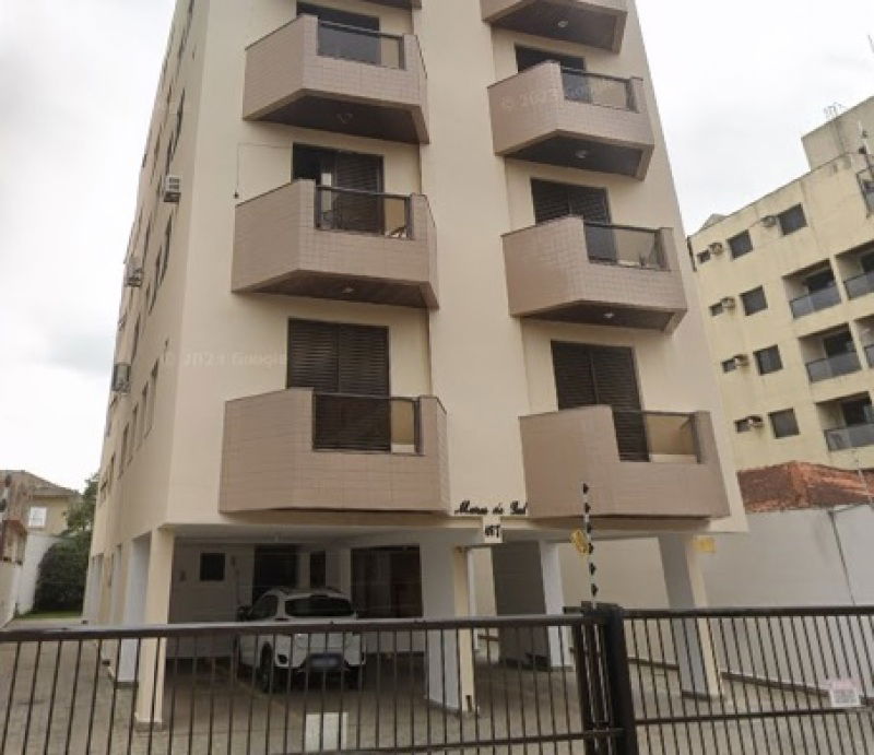 Cobertura 92,93 m² com 2 quartos e 1 banheiro, desocupada
