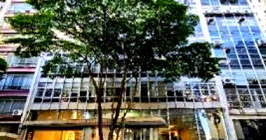Sala Comercial ampla 374 m² com 11º andar, desocupada