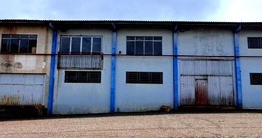 Galpão com 2.200m² e Terreno com 8.037m² em Guaraciaba/SC