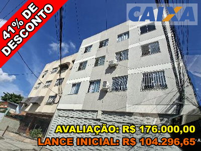Apartamento 2 Quartos com 63,73m² em São Gonçalo