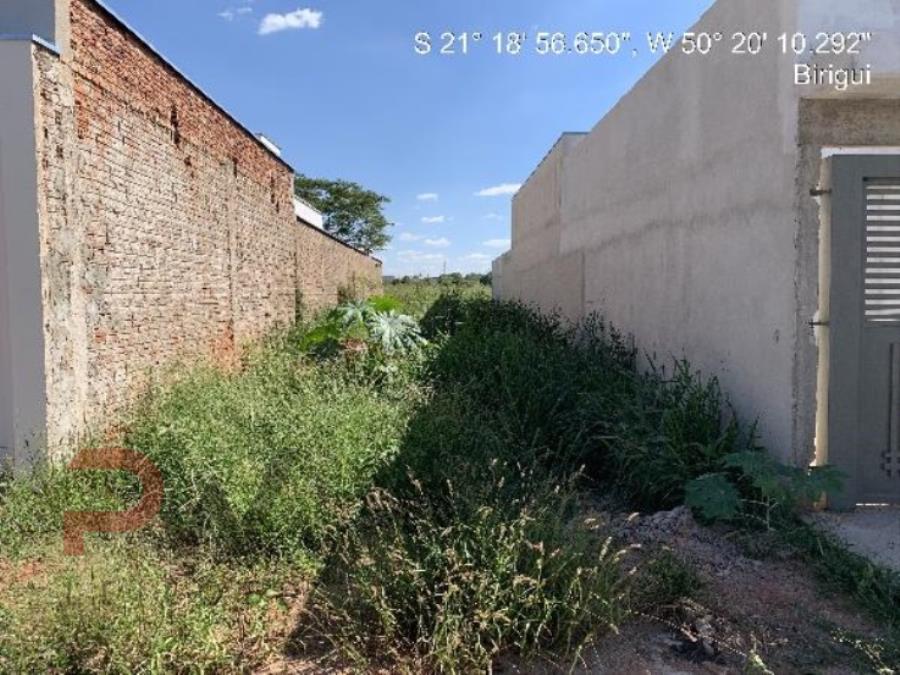 Terreno em Birigui/SP com 135m²