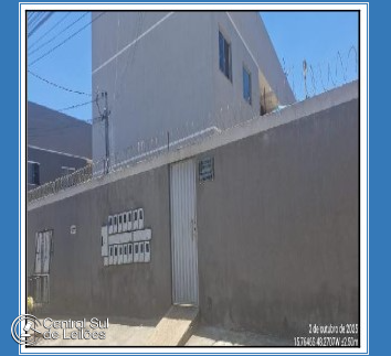 Apartamento com 2 quartos em Condomínio Residencial Atlântico II