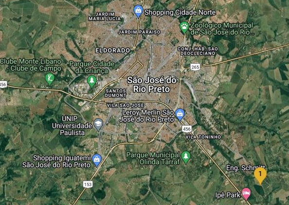 Terreno desocupado com 200m², ideal para construção