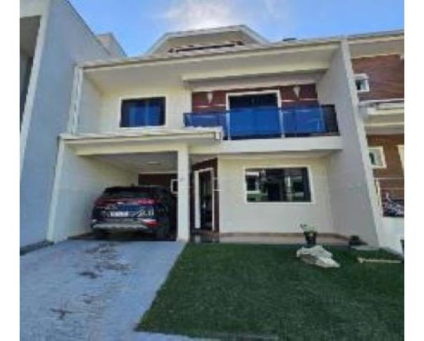 Casa em condomínio 3 dorms 2 banhs 151m² - Capão Raso - Curitiba