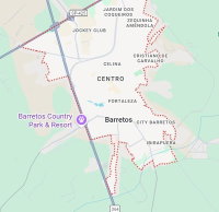 Terreno residencial de 200m², murado e cimentado
