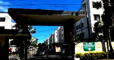 Apartamento com 2 quartos, 1 banheiro e 1 vaga