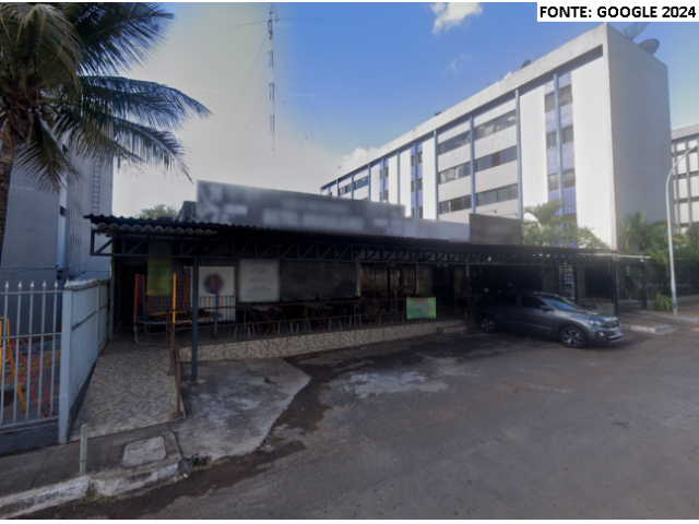 Loja comercial com subsolo, copa e banheiro, alugada